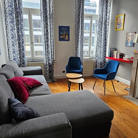 L'imperial Superbe 2 Pieces Au Coeur De Apartment Lille