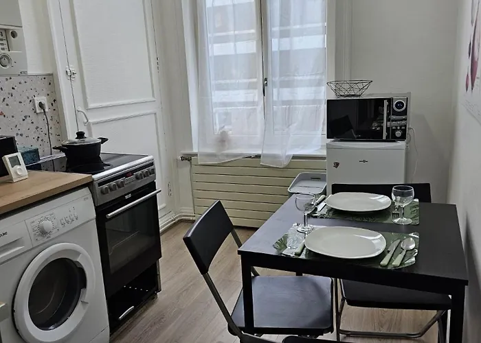 L'imperial Superbe 2 Pieces Au Coeur De شقة