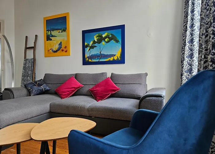 شقة L'imperial Superbe 2 Pieces Au Coeur De